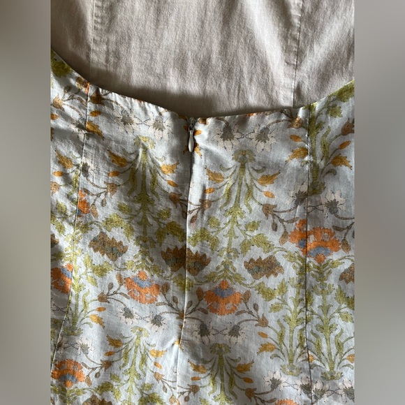 Hansen & Gretel Portofino Floral Print Midi Dress Size M - Picture 11 of 16